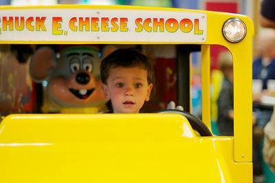 Keep driving kid or I will pull the trigger