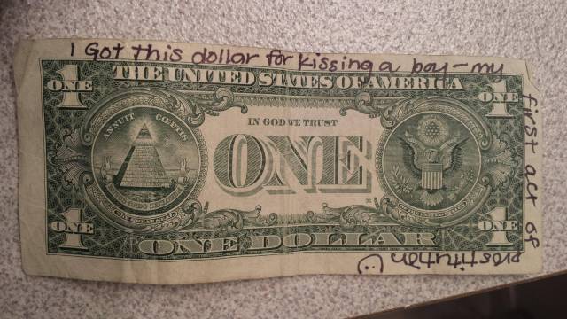 Got this as a tip today.