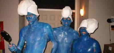 You don't wanna go like them on Halloween - 8 pics