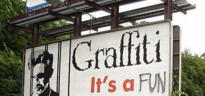 15 Funny Art Crimes &ndash; Public Graffitis That Will Make You Laugh