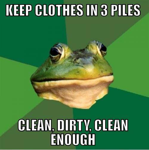 The single guys will understand