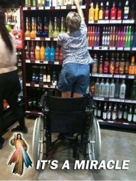 The power of alcohol compels you!