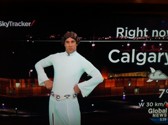 Turned on the news this morning to this