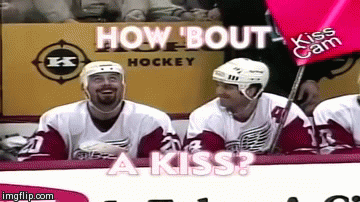 How 'bout a kiss?