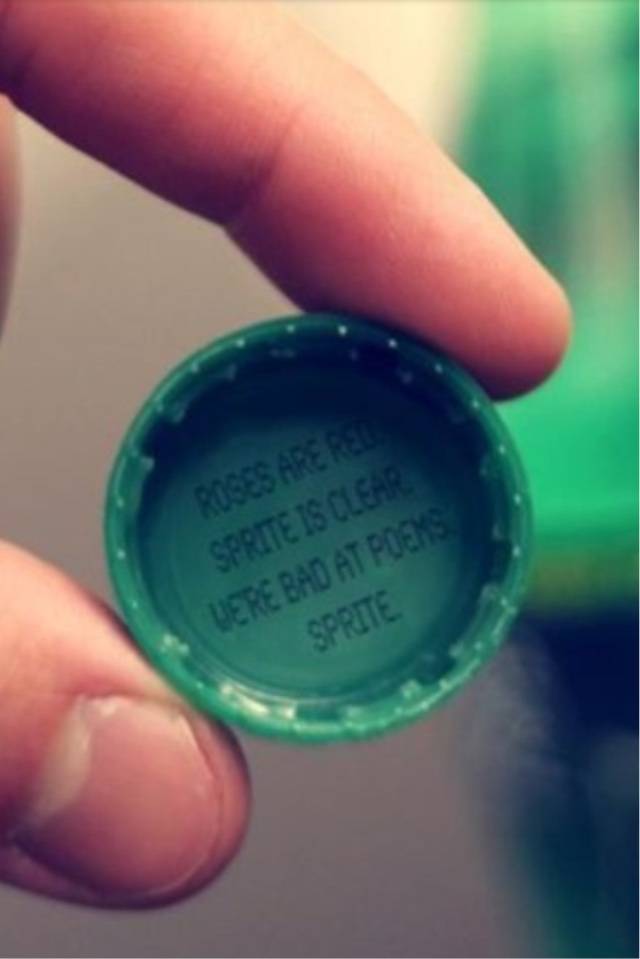 Sprite is not good at poems.
