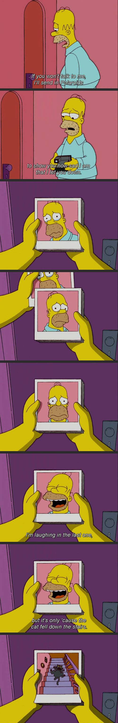 I'd forgive him
