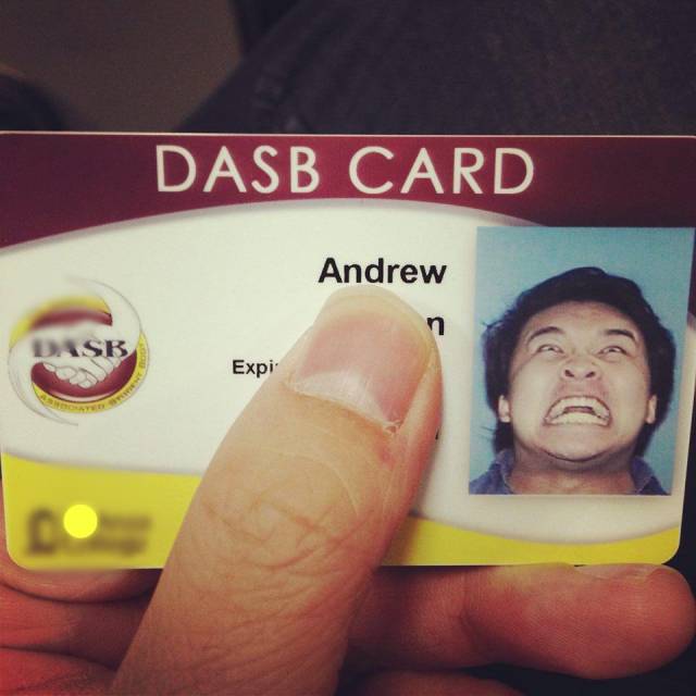 She asked me if I wanted to retake it. I politely declined.