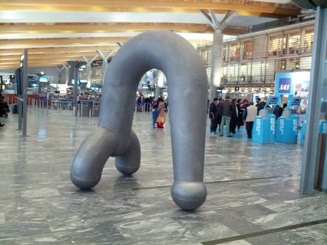 He said to meet him at the limp dick. Indeed....