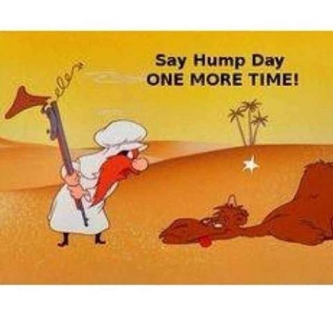 Anybody know what day it is?