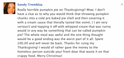 10 insulting comments on Facebook