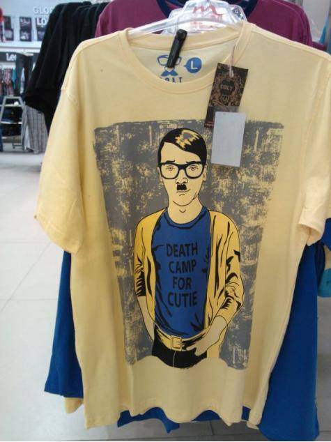 My dad found this while over in India...actually have no words...