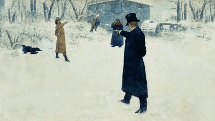 I challenge you to a duel