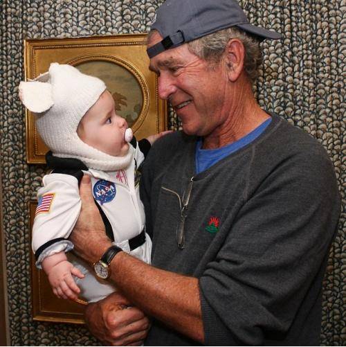 All politics aside, this is pretty adorable!