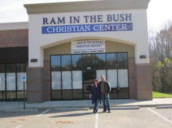 My kind of church!