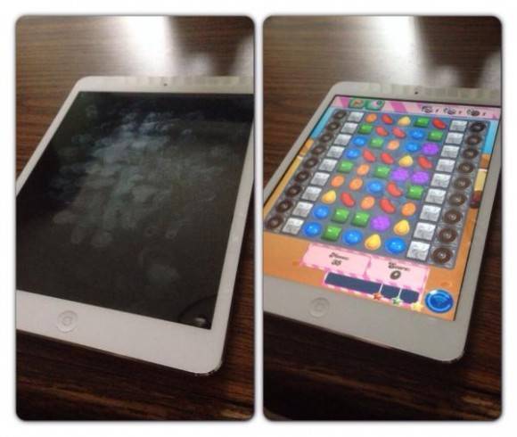 Fiancée said she needed an iPad for work purposes. Her fingerprints prove otherwise...
