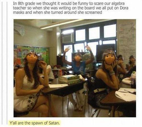 Don’t just prank, super prank