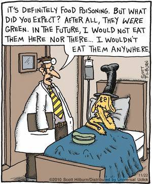 Stay away from Green Eggs and Ham..