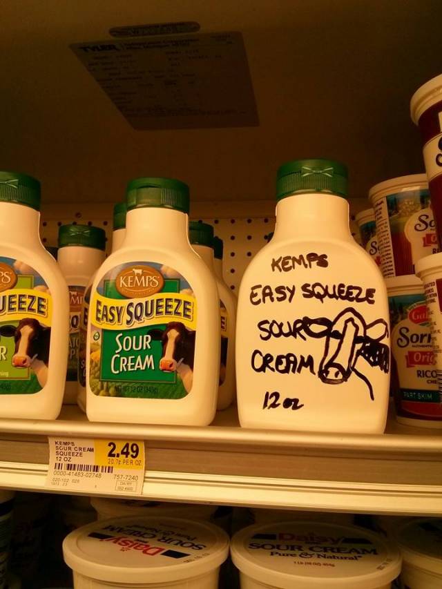My friend found this at the local Cub foods.. seems legit.