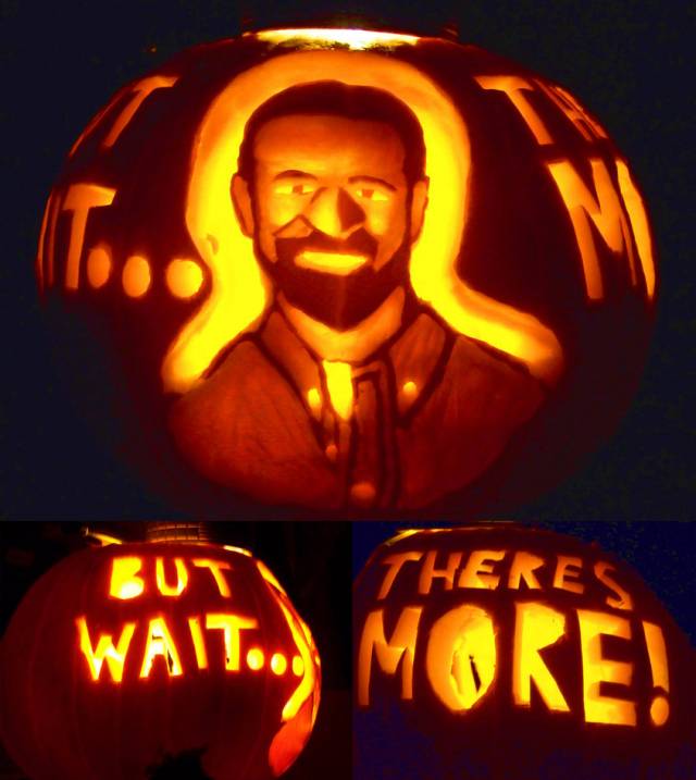 Just when you thought Halloween was over...