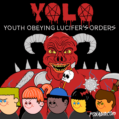 Youth Obeying Lucifer's Orders