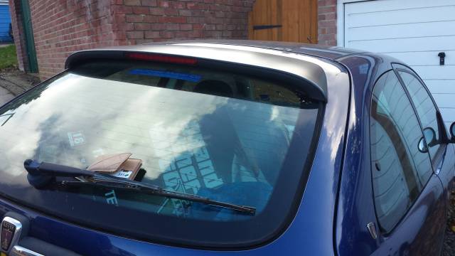 Luckiest dude ever, realised left this on my roof and drove home