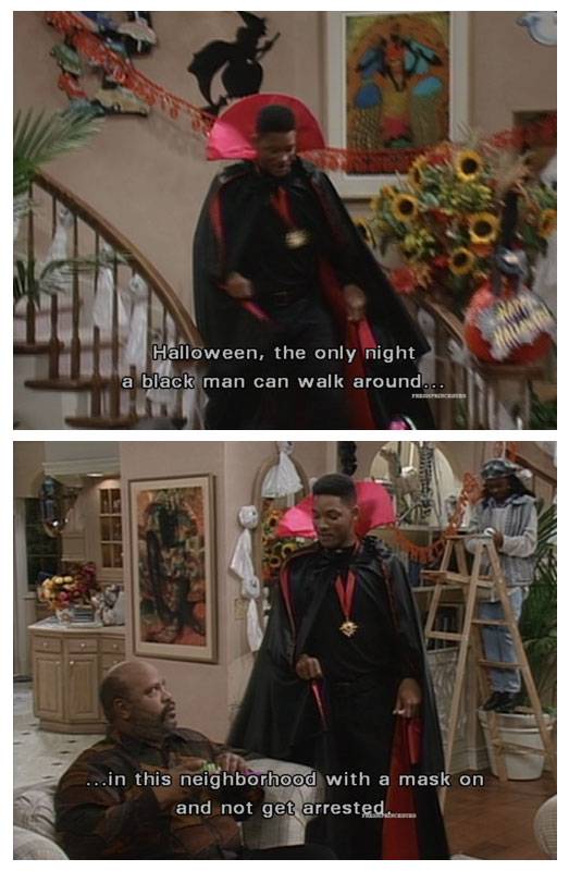 The only night when...