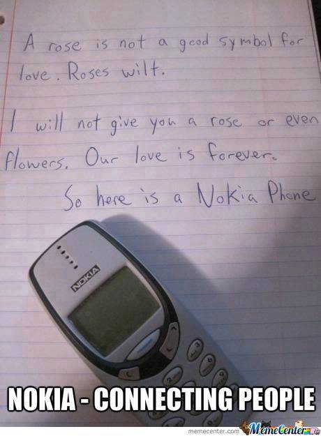 Nokia connecting people.