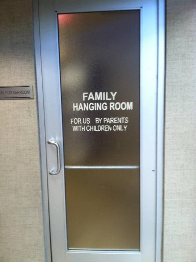 I know having a family can be stressful...