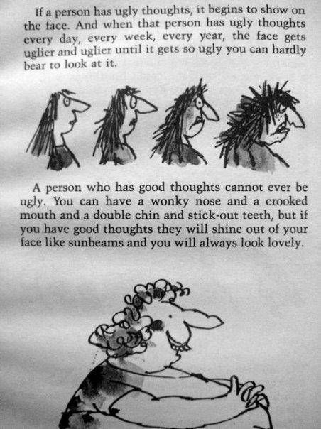 Good thoughts vs Bad thoughts