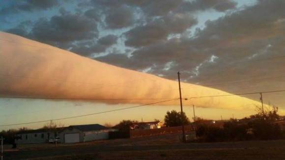 Now THAT’S a cold front moving through