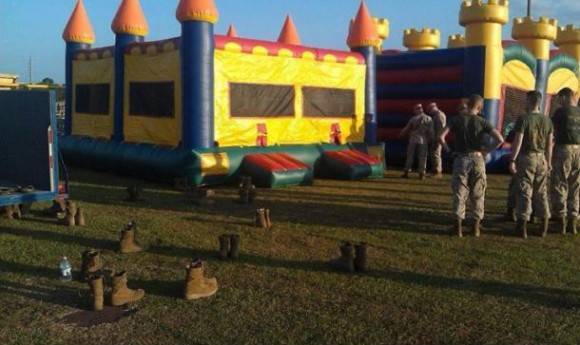 MOTHERf*ckING BOUNCY HOUSE DAY!!!