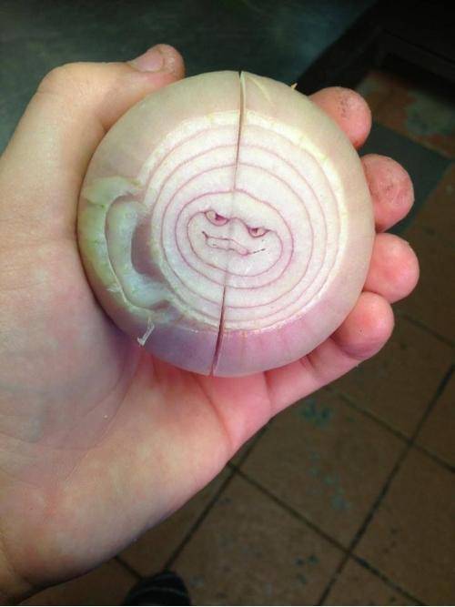 This Onion is plotting.