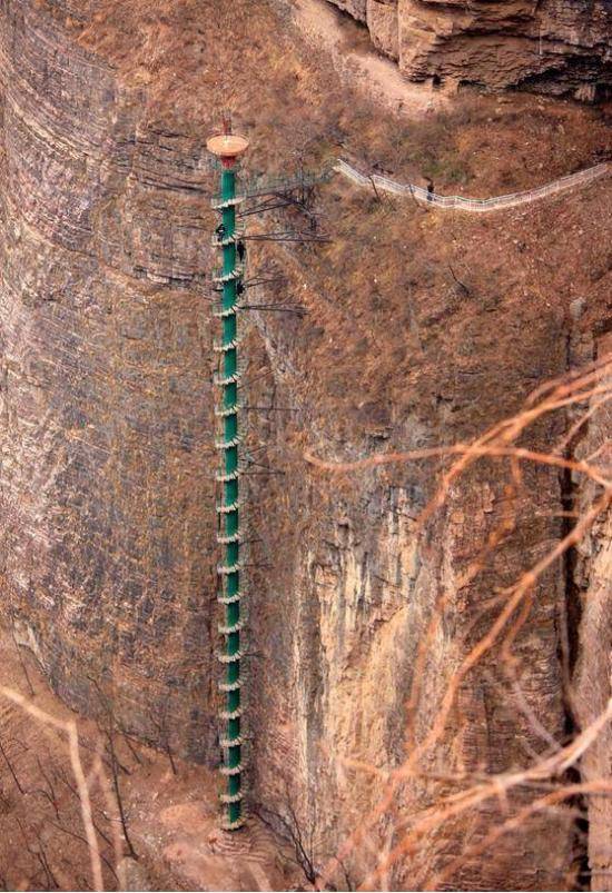 Spiral Staircase In China