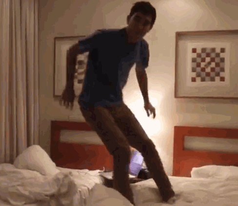 Most effective way to get under the covers