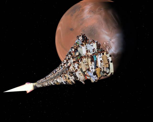 India launches spacecraft to Mars