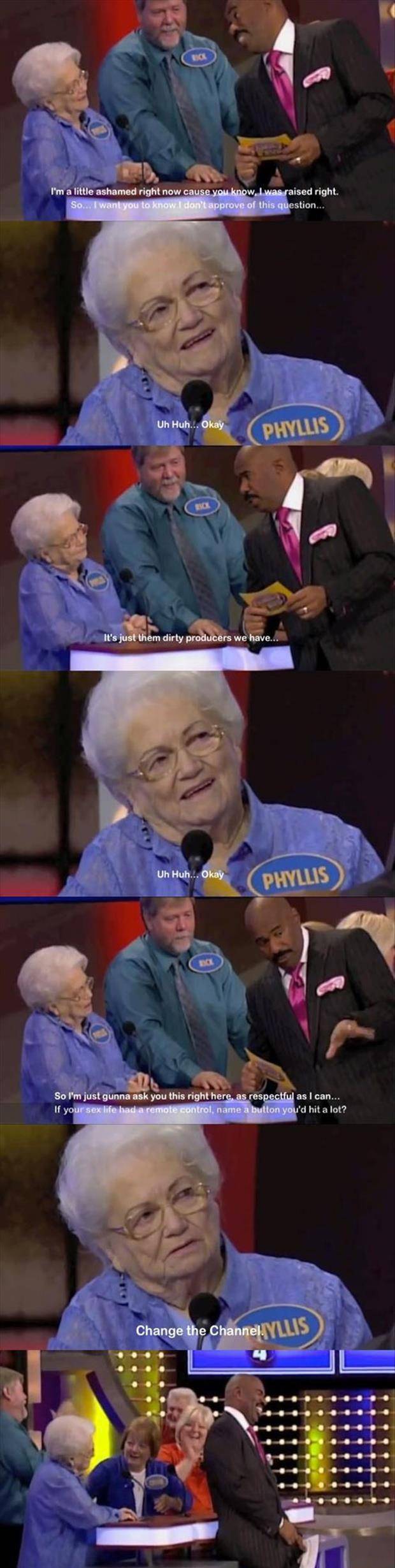 Oh Grandma!