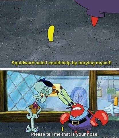 I must have missed this joke as a kid