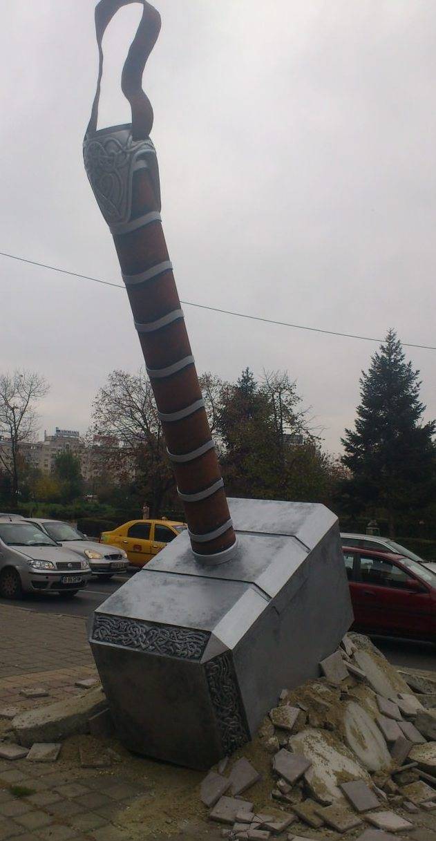Meanwhile in Romania
