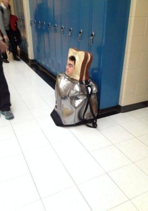 Inbread high school kid