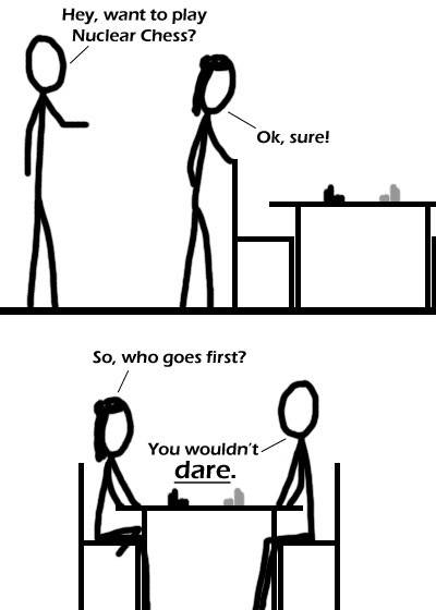 You wouldn't dare!