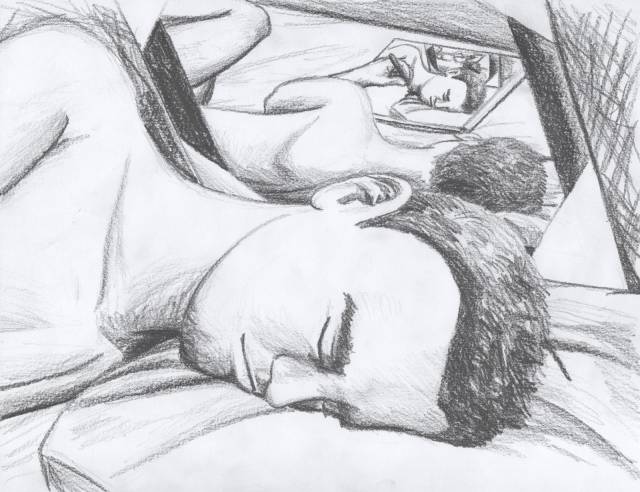 Bae Caught Me Sketchin' (a wild sketch original)