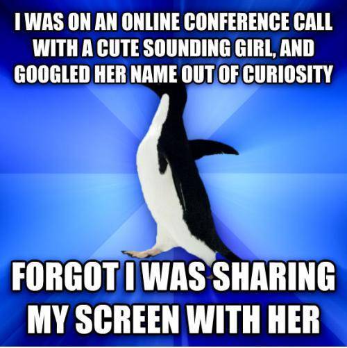 i was wondering why she got real quiet all of a sudden...