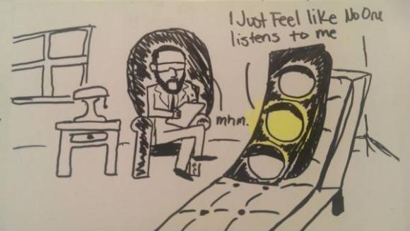 What I drew at work bored.