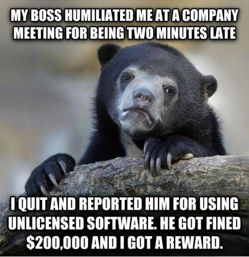 I don’t regret it