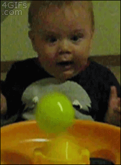 Babies mind blown