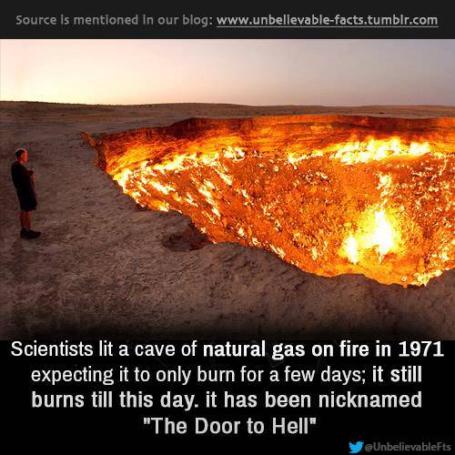 An actual door to hell