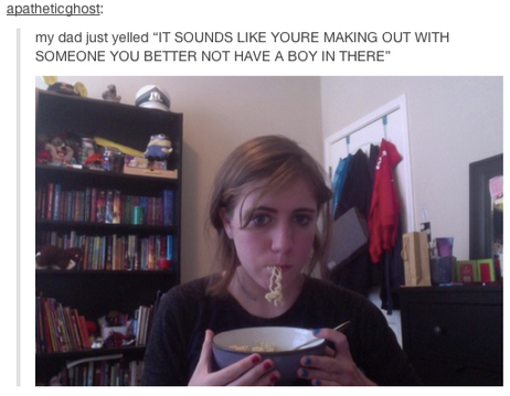 Forever Alone Level: Noodles