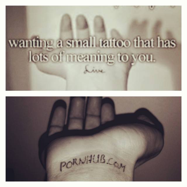 If you could tattoo the truth