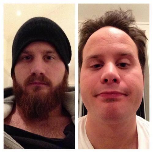 Why I won't shave my beard again.