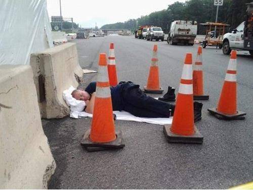 This is one clever worker